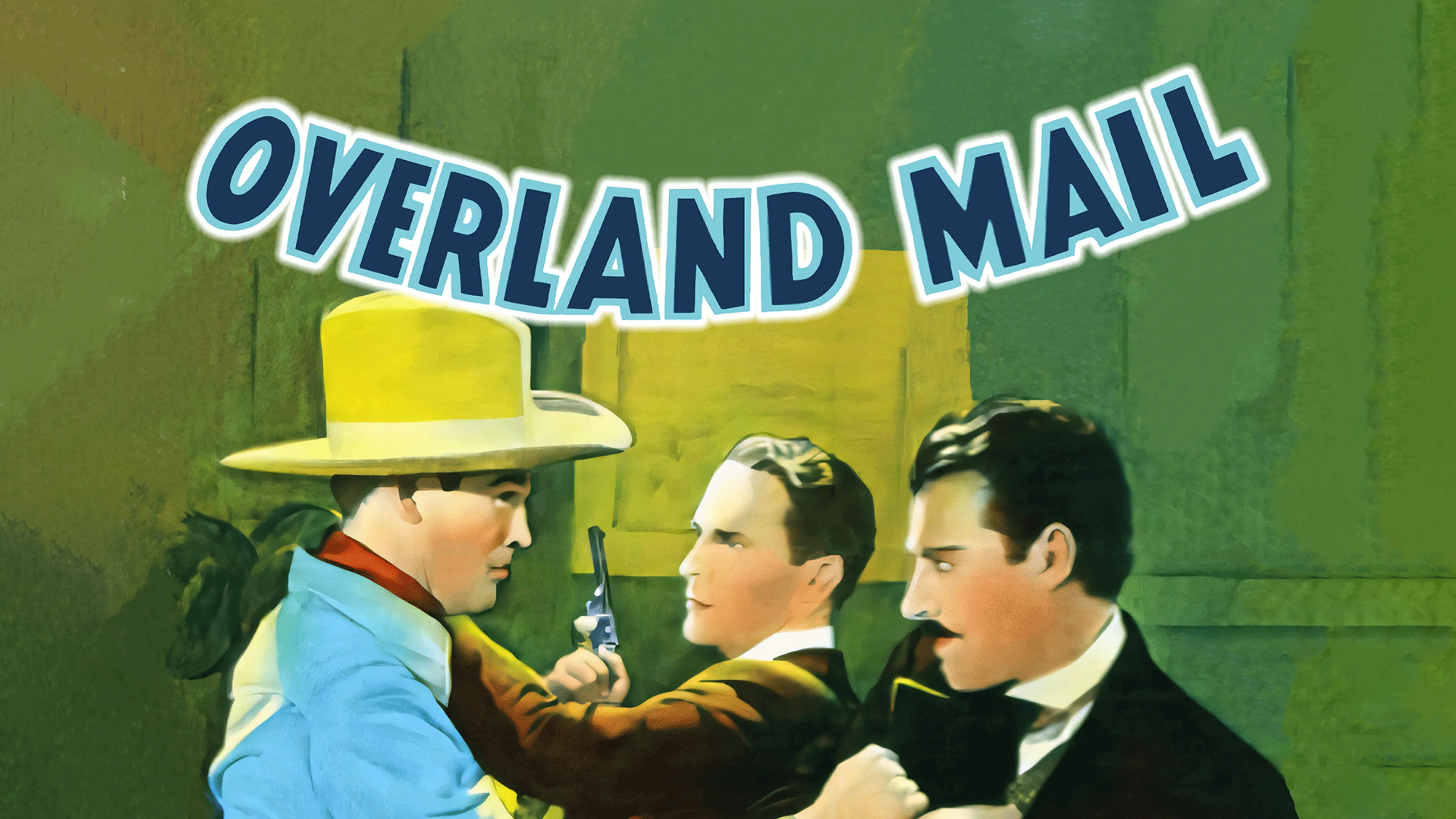 Overland Mail poster